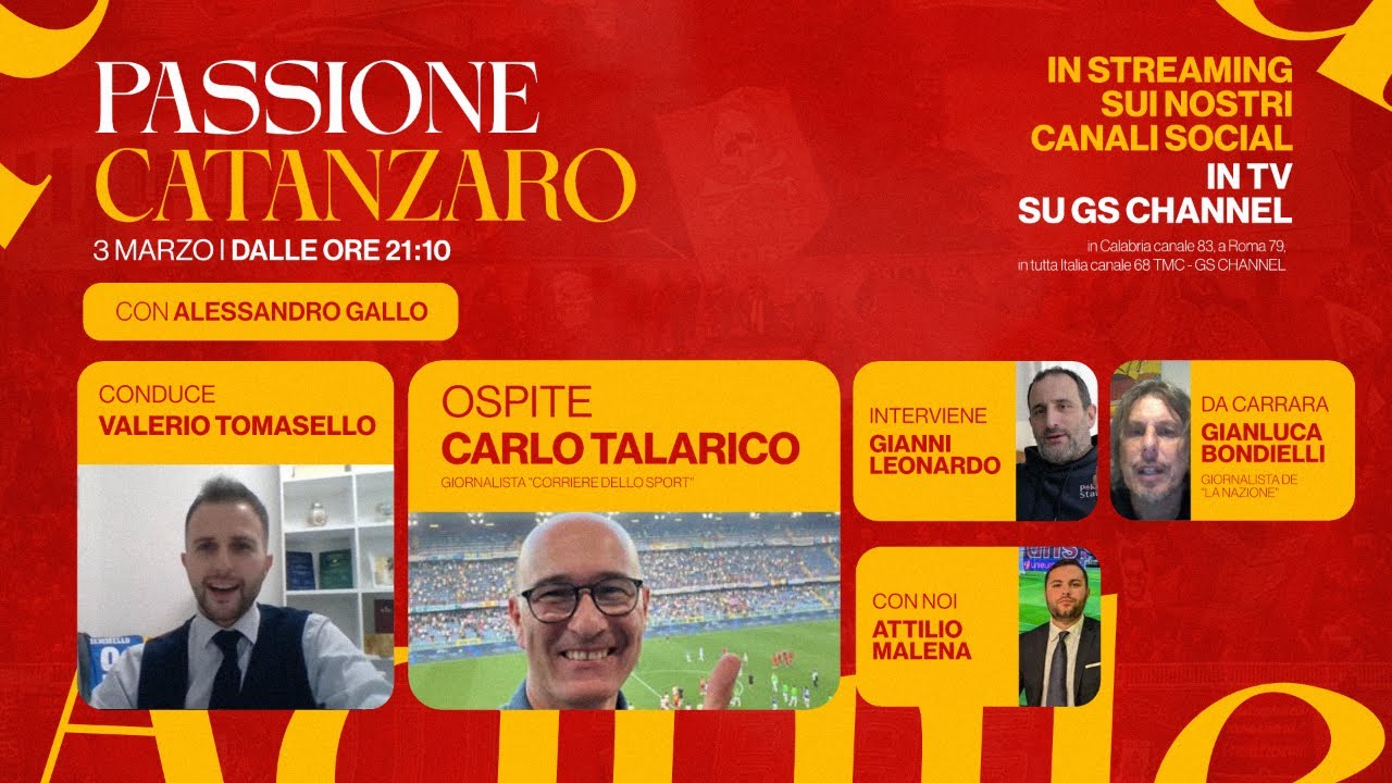 Passione Catanzaro | Tra Frosinone e Carrarese
