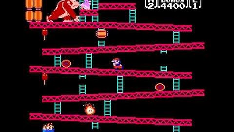 Donkey Kong (NES / Nintendo) - Vizzed.com Play