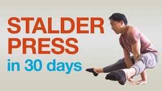 30 Days to Stalder Press! #handstandtutorial #handbalance #presshandstand #yoga