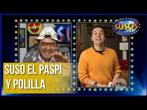 LAS IMITACIONES DE POLILLA EN THE SUSOS SHOW - Caracol Tv