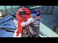 ガラコで油膜取りから最後までやってみた
