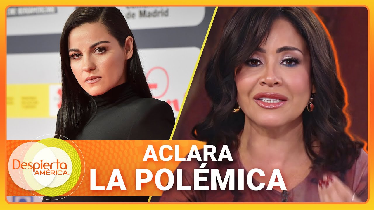 Maite Perroni defiende su postura tras ser criticada por su peso | Despierta América | 24 nov