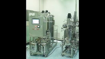 YOCELL bioreactor fermenter r automatic CIP cleaning system