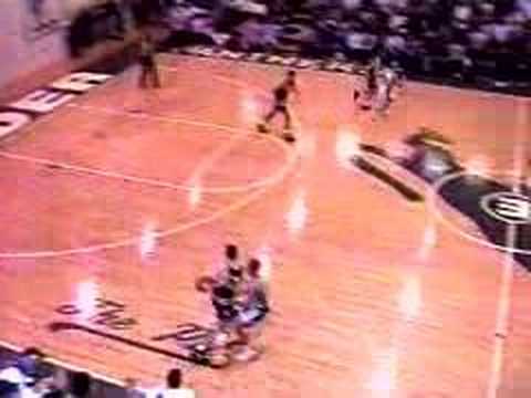 Cincinnati Elder Basketball vs Moeller, 1/7/95