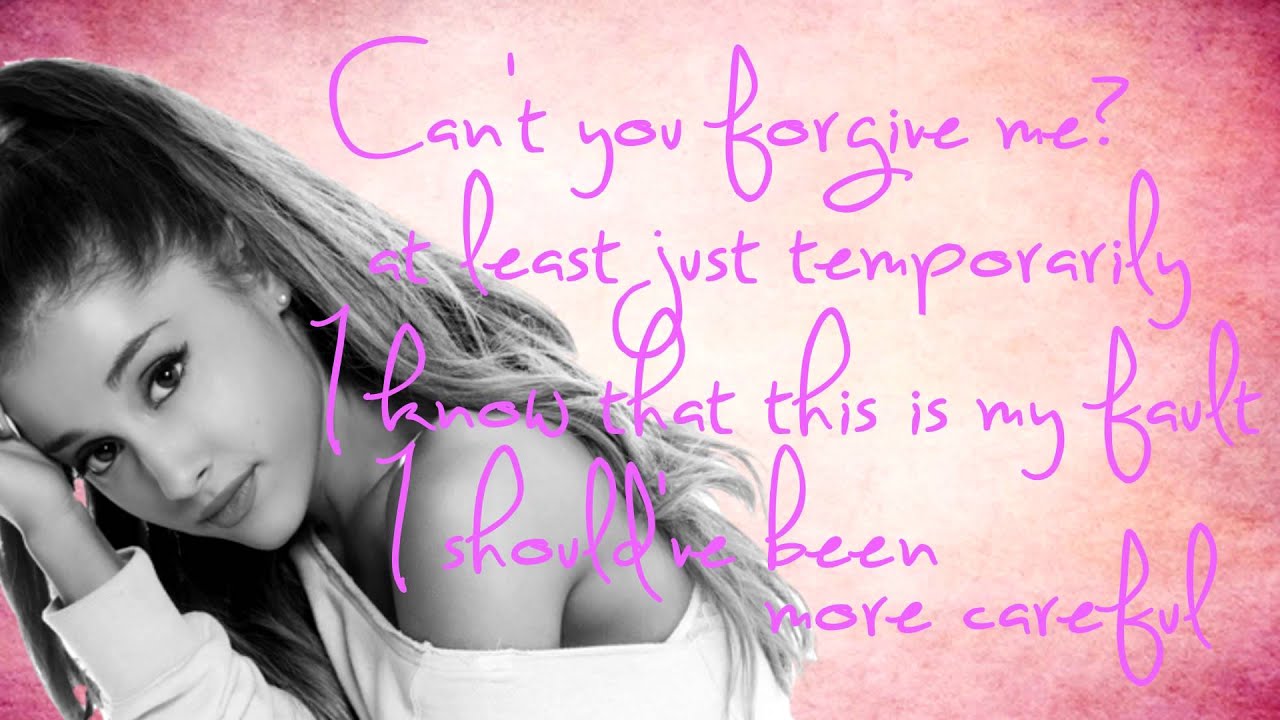 One Last Time- Lyrics |Ariana Grande| - YouTube