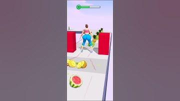 3D Games - New Game Smash and Roll - All Levels Gameplay (android,iOS)