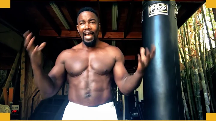 STRIKE WITH THE POWER OF SHOTPUT - Training With Michael J White