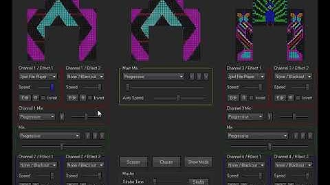 16X32 5 Part 3D Gate on Jinx with Jinx Pixel Mapping (Patch)