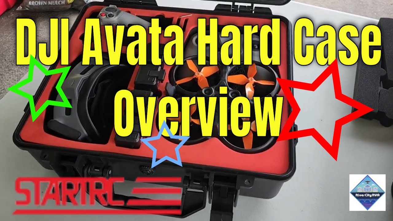 StartRC Avata Hard Case Overview
