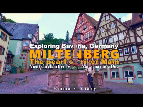 Miltenberg, the pearl on river Main | Day trip from Frankfurt | Exploring Germany