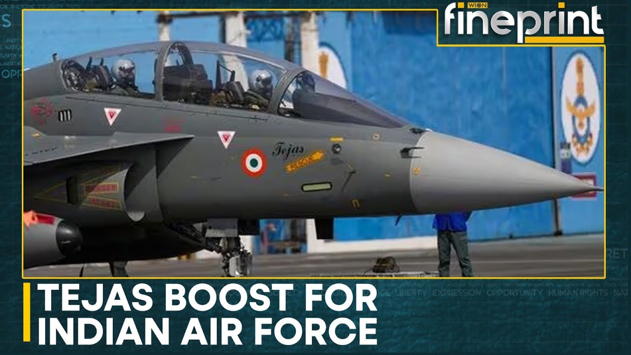 India: 66,500 Crore Deal For 97 Tejas Jets Inked | WION Fineprint