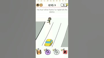 Brain Test Level 9 Joe Tricky Stories Solved #androidgames #braintest #answer