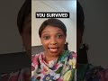 You SURVIVED100% of your worst days.Don’t quit now. 😊 subscribe, comment, like and share#fypシ゚viral