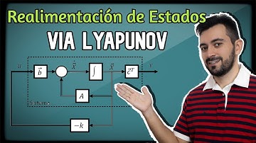 Realimentación de Estados Ecuación de Lyapunov 🌲 [Matlab - Python] #006