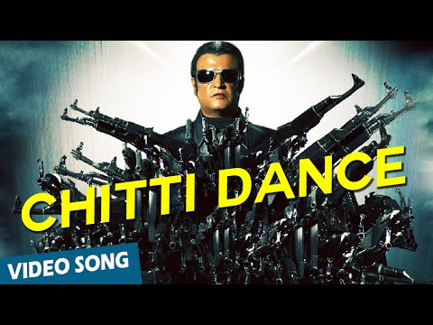 Chitti Dance Showcase Official Video Song  Enthiran  Rajinikanth  Aishwarya Rai  ARRahman