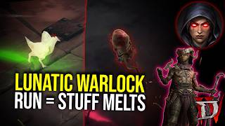 Diablo 4 - S15 Lunatic Warlock Is So Much Fun