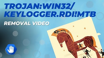 Guide to Remove Trojan:Win32/KeyLogger.RDI!MTB Virus