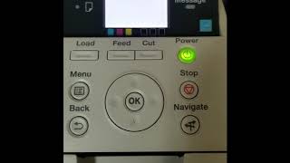 Accessing Download Mode on Canon iPF Printer (update firmware) screenshot 3