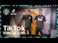 Behind the Scenes Exclusive Preview 👀  | Manchester United players get to grips with TikTok