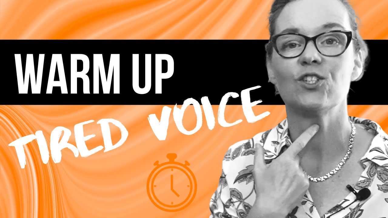 10 Minute Warm Up For a Tired Voice (Without Using Your Voice) YouTube