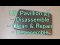 HP Pavilion g7 Laptop Restoration