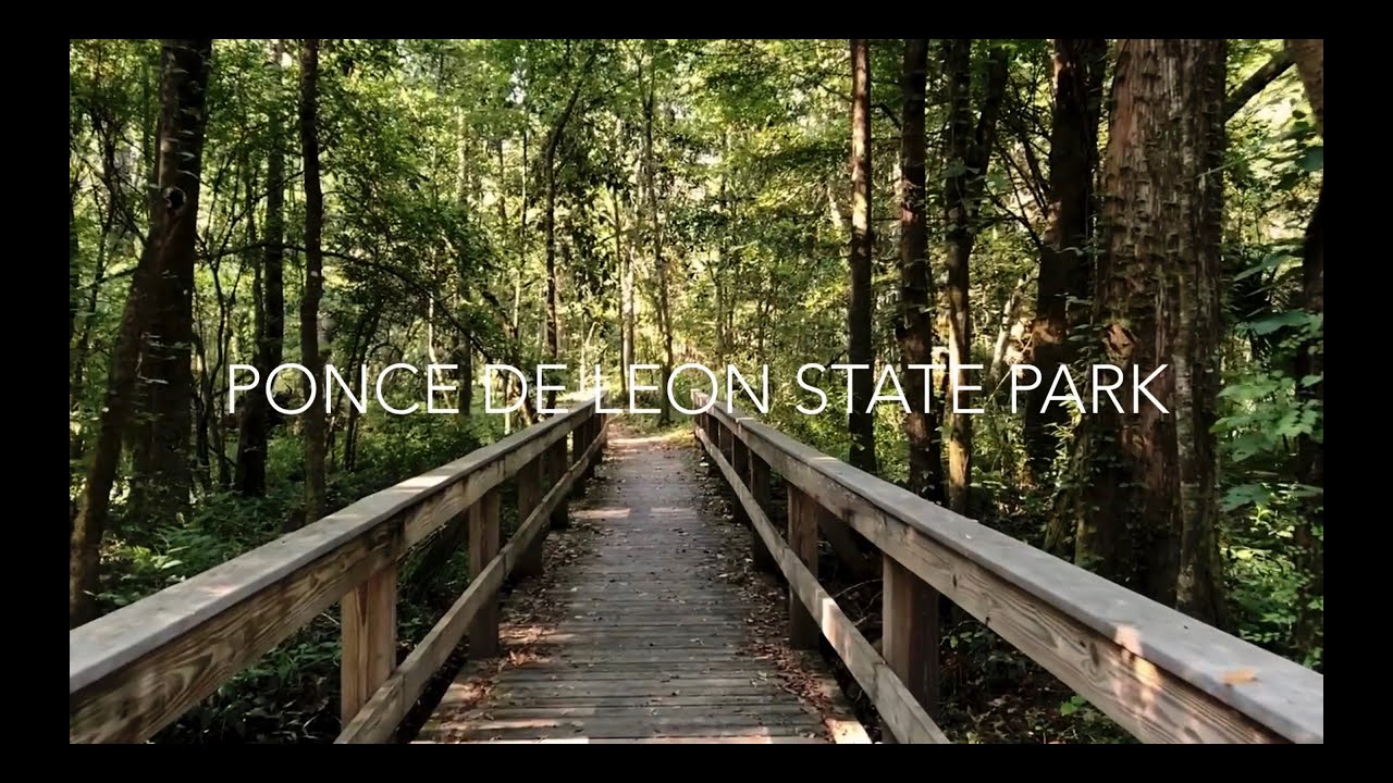 Exploring the Ponce De Leon State Park