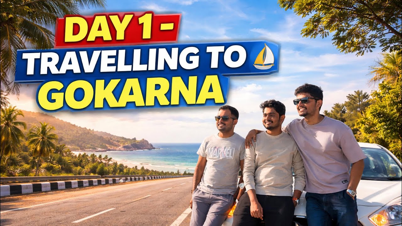 Our SOUTH INDIA Story -Day 1 Karad to Gokarna