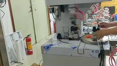 Full automatic wire winding and twist tie machine | wire winding tie machine