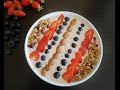 RECETTE DU SMOOTHIE BOWL À TESTER AU PETIT DÉJEUNER  !