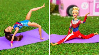 １４のバービーとできるキャンプクラフト！DIYキャンプファイヤー、グリルやバックパックも！