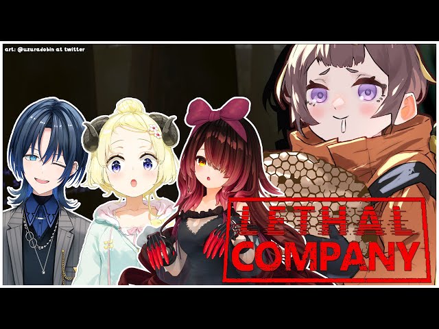 【Lethal Company】あっ！あそこに蜂の巣あるよ！Look, There's a Beehive Over There!【hololive ID | Anya Melfissa】のサムネイル