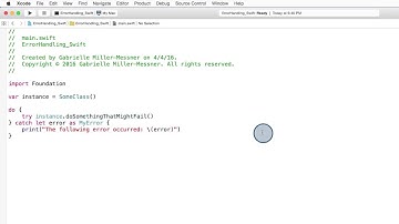 #3 Error Handling