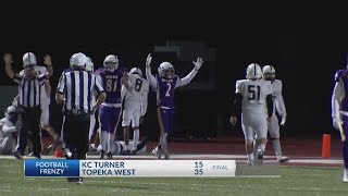 FOOTBALL FRENZY: Topeka West vs KC Turner