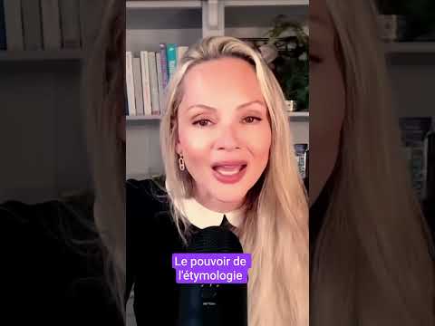 le pouvoir de l'étymologie, du latin et du grec.