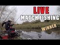 FISHING MATCH WIN - UK Match Fishing - Fishing in winter - Rob Wootton