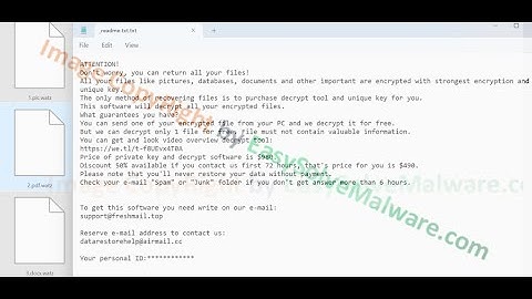How to Remove WATZ Ransomware + Decrypt .watz Files?