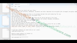 How to Remove WATZ Ransomware + Decrypt .watz Files