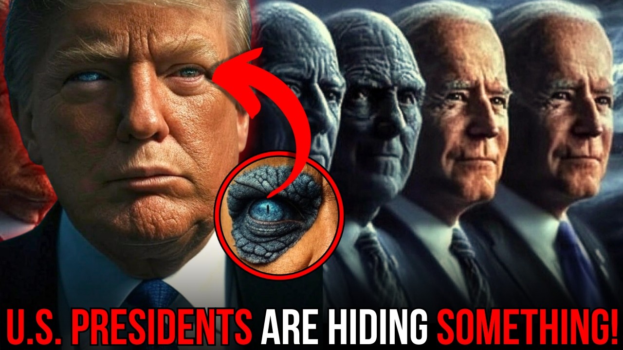 I SAW IT WITH MY OWN EYES THE PRESIDENTS WERE NOT HUMAN! HORROR