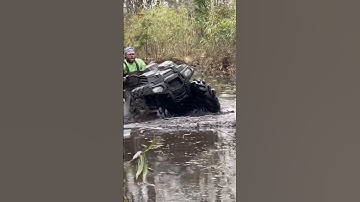 Polaris Sportsman 850 highlifter mud bogging #shortvideo #shorts #atv