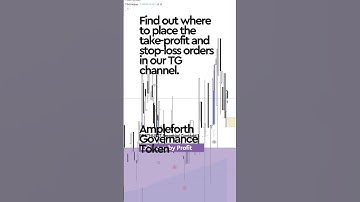 Analytics for Ampleforth Governance Token. #trading #crypto #cryptocurrency #investing #investments