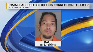 Famous Trial dates set for inmate accused of killing Somerset County corrections officer Profile