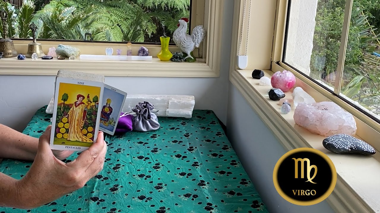 VIRGO WEEKLY TAROT "HAPPY IN YOUR OWN SPACE!!!" DECEMBER 6-12th 2021