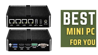 Best Mini PC | Topton pfSense Firewall Fanless Mini PC Review