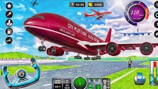 City Pilot Flight: Black Edition - Real Plane Landing Simulator 2026 screenshot 2