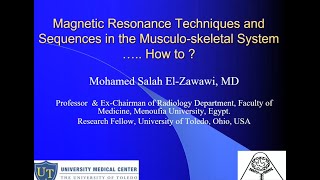 06. MSK (1) ... Introduction ... Prof. Dr. Mohamed Elzawawi