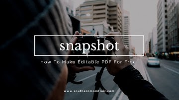 How To Made Editable PDF In DocHub