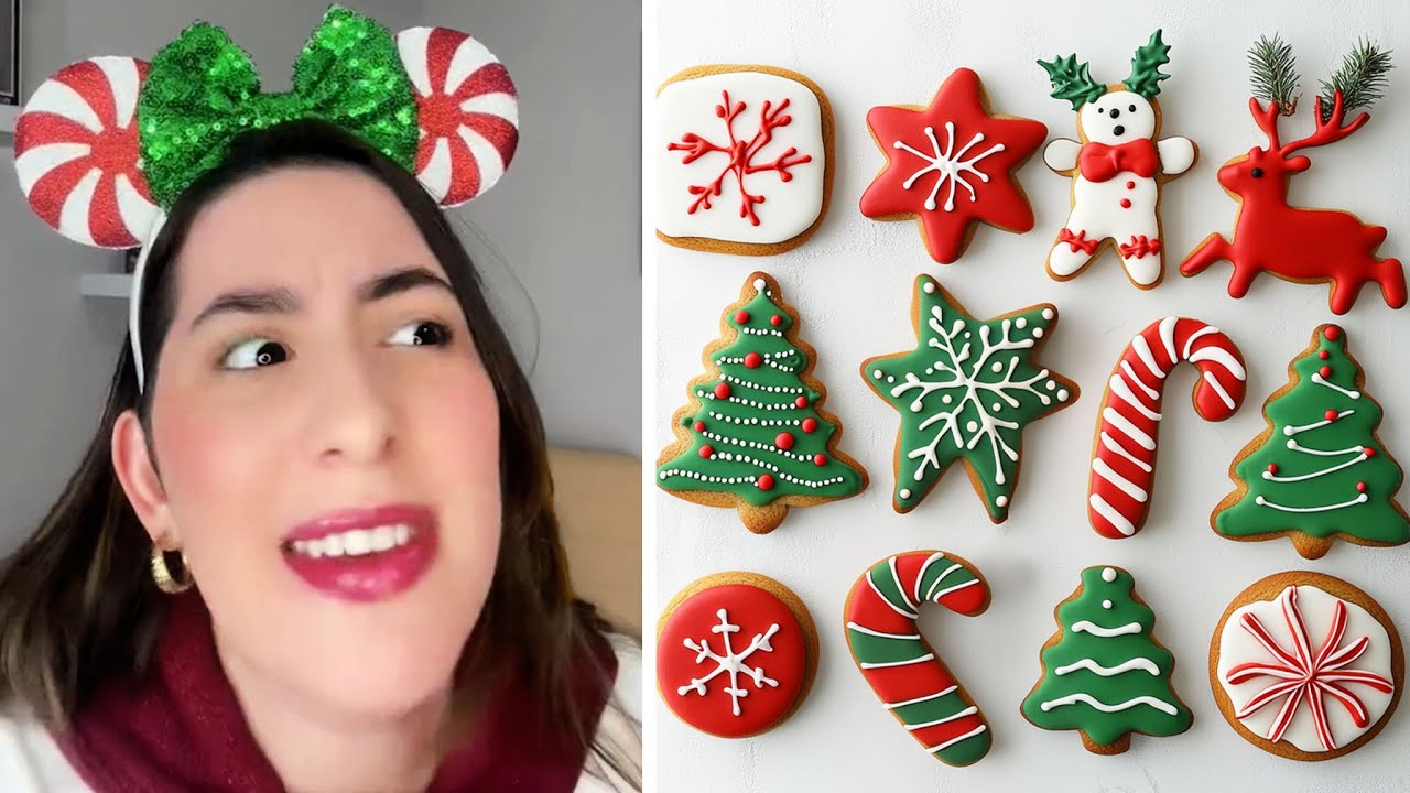 Leidys Sotolongo La Mejor Recopilación de TikTok con Videos 🍪 de Gecoración de Galletas 🍪