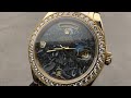 Rolex Day-Date Masterpiece Ammonite Dial 18948 AMM PRS - Rolex Certified Pre-Owned Watch Review