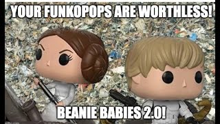 1 AM Rant: MILLIONS of FUNKO POPS Headed to the LANDFILL Due to Mass Produced Scarcity!