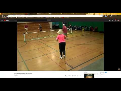 Pickleball Game Analysis With Jeannie Ramsey